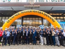 Masterise Homes chính thức cất nóc dự án Masteri Rivera Danang