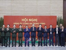 Tổng Bí thư Tô Lâm dự Hội nghị Đảng ủy Công an Trung ương năm 2025