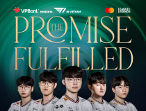 VPBank đưa T1 và “GOAT” Liên Minh Huyền Thoại Faker đến Việt Nam