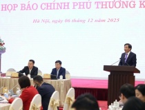 Ước tính có 20/34 địa phương đạt tốc độ tăng trưởng năm 2025 từ 8% trở lên