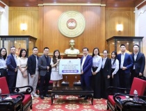 Cán bộ, nhân viên Tập đoàn Tân Á Đại Thành chung tay ủng hộ đồng bào vùng lũ