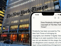New York Times tố Perplexity lạm dụng nội dung tin tức bản quyền