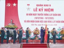 Tổng Bí thư Tô Lâm: Tập trung xây dựng lực lượng vũ trang Quân khu 9 cách mạng, chính quy, tinh nhuệ, hiện đại