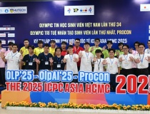 Các đoàn hoàn tất thủ tục, sẵn sàng bước vào OLP’25 - PROCON - ICPC Asia HoChiMinh City 2025