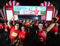 Giải Marathon Quốc tế Thành phố Hồ Chí Minh Techcombank mùa thứ 8 khép lại thành công rực rỡ