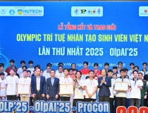 Đại học Bách khoa Đà Nẵng vô địch Olympic Trí tuệ nhân tạo Sinh viên Việt Nam lần thứ nhất