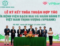 VPBank tài trợ 40 tỷ đồng cho Bệnh viện Bạch Mai, lan tỏa giá trị nhân văn