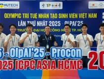 Chiến thắng bứt phá: IUH giành Giải Nhất AI Quốc gia