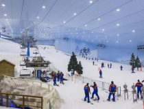 Tuyết trắng giữa thiên đường nhiệt đới: Giấc mơ có thật tại Vinhomes Green Paradise