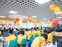ICPC Asia Ho Chi Minh City 2025: Cục diện kịch tính trước giờ đóng băng bảng xếp hạng