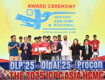 ICPC Asia HoChiMinh City 2025: Đại học Quốc gia Singapore lên ngôi Vô địch, Việt Nam giành 2 huy chương Vàng