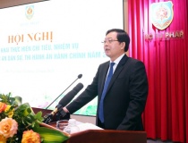 Phó Thủ tướng Hồ Quốc Dũng yêu cầu nâng hiệu quả thi hành án dân sự bằng kỷ cương, đổi mới và số hóa