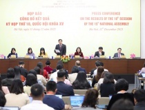 Kỳ họp thứ 10: Quốc hội thông qua 51 luật, hoàn thành khối lượng lập pháp lớn