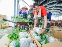 Xã Trường Tân bứt phá với nông nghiệp công nghệ cao