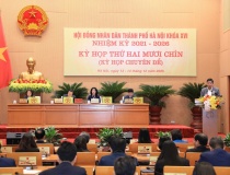 Bế mạc kỳ họp 29 HĐND thành phố Hà Nội khóa XVI
