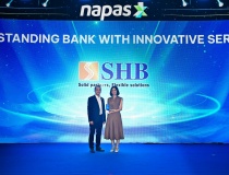 SHB nhận giải Ngân hàng xuất sắc về đổi mới sáng tạo, thúc đẩy tương lai thanh toán không tiền mặt