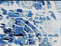 Bản đồ 3D khổng lồ hiển thị gần như mọi tòa nhà trên Trái Đất