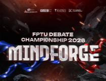 FPTU Debate Championship 2026: Sân chơi rèn luyện tư duy phản biện cho sinh viên Thủ đô