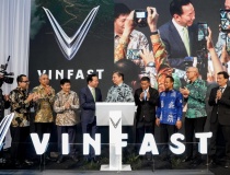 VinFast khánh thành nhà máy xe điện tại Indonesia