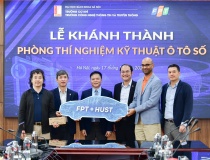Đại học Bách khoa Hà Nội và FPT khánh thành phòng thí nghiệm Kỹ thuật Ô tô số