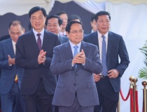 TỔNG THUẬT: Thủ tướng Chính phủ và Chủ tịch Quốc hội dự lễ khởi công, khánh thành 234 dự án lớn trên cả nước