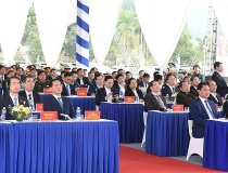 Khởi công đồng loạt 5 nhà ga trên tuyến đường sắt Lào Cai - Hà Nội - Hải Phòng