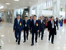 Phó Thủ tướng Lê Thành Long dự khánh thành công trình xây dựng Bệnh viện Bạch Mai và Việt Đức cơ sở 2