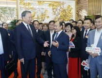 Tổng Bí thư dự Hội nghị toàn quốc triển khai nhiệm vụ năm 2026 của ngành Tuyên giáo và Dân vận