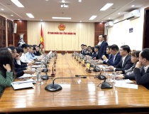 UBND tỉnh làm việc với Công ty Cổ phần Bia - Rượu - Nước giải khát Hà Nội