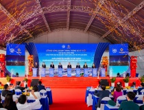Sun Group khởi công tuyến đường kết nối sân bay Gia Bình - Hà Nội, tổng mức đầu tư dự kiến toàn tuyến khoảng 83.000 tỷ đồng