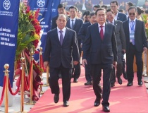 Hà Nội khởi công siêu dự án Trục Đại lộ cảnh quan sông Hồng có vốn đầu tư 855.000 tỷ đồng