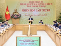 Thủ tướng chủ trì phiên họp lần thứ 3 Ban Chỉ đạo về phát triển kinh tế tư nhân