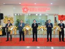 Bộ Khoa học và Công nghệ khai trương Bộ phận Một cửa - công trình chào mừng Đại hội XIV của Đảng