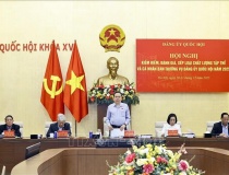 Ban Thường vụ Đảng ủy Quốc hội tổ chức Hội nghị kiểm điểm, đánh giá, xếp loại năm 2025