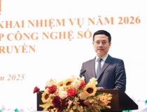 Doanh thu ngành công nghiệp công nghệ số năm 2025 ước đóng góp hơn 1 triệu tỷ đồng vào GDP