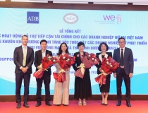 Ngân hàng Nhà nước và ADB vinh danh SHB vì những thành tích xuất sắc trong việc hỗ trợ doanh nghiệp nữ chủ