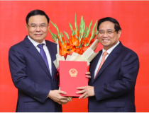 Đồng chí Lê Mạnh Hùng được giao Quyền Bộ trưởng Bộ Công Thương