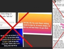 Đập tan chiến dịch xuyên tạc cán bộ trước thềm Đại hội XIV của Đảng