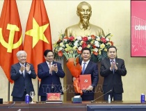 Bộ Chính trị chỉ định ông Nguyễn Hồng Diên giữ chức Phó Bí thư chuyên trách Đảng ủy Quốc hội