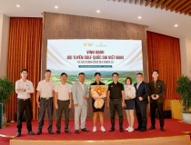 T&T Golf và Vietravel Airlines vinh danh, tiếp sức Đội tuyển Golf Quốc gia Việt Nam sau SEA Games 33
