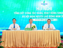 PVOIL là Trung tâm doanh thu và là lực kéo trong hệ sinh thái Petrovietnam