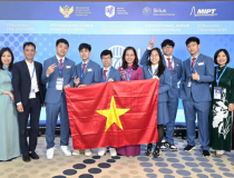 Kỳ thi Olympic khoa học trẻ quốc tế: Học sinh Hà Nội tỏa sáng