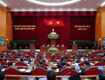 Thông cáo báo chí ngày làm việc thứ nhất Hội nghị Trung ương 15, khoá XIII