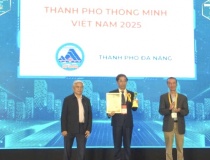 Đà Nẵng lần thứ 6 liên tiếp nhận Giải thưởng Thành phố thông minh Việt Nam