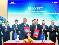 MobiFone liên minh với CMC nhằm hiện thực hóa khát vọng số hóa của Việt Nam