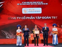 T&T Group được vinh danh tại Lễ tôn vinh doanh nhân, doanh nghiệp Thăng Long 2025