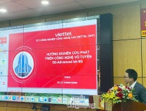 Viettel công bố lộ trình nghiên cứu phát triển 6G