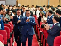 Vững vàng bước vào kỷ nguyên mới - dấu ấn 