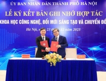 Bộ KH&CN đồng hành cùng Hà Nội thúc đẩy khoa học, công nghệ, đổi mới sáng tạo và chuyển đổi số