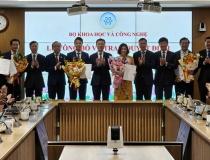 Bộ Khoa học và Công nghệ trao quyết định bổ nhiệm lãnh đạo 4 đơn vị